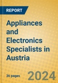 Appliances and Electronics Specialists in Austria- Product Image