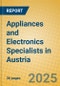 Appliances and Electronics Specialists in Austria - Product Thumbnail Image