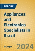 Appliances and Electronics Specialists in Brazil- Product Image