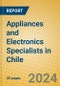 Appliances and Electronics Specialists in Chile - Product Image