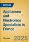 Appliances and Electronics Specialists in France - Product Thumbnail Image