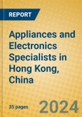 Appliances and Electronics Specialists in Hong Kong, China- Product Image