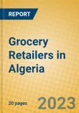 Grocery Retailers in Algeria- Product Image