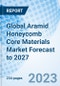 Global Aramid Honeycomb Core Materials Market Forecast to 2027 - Product Image
