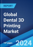 Global Dental 3D Printing Market Report by Material, Technology, Application, End User, and Region 2024-2032- Product Image