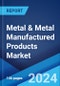 Metal & Metal Manufactured Products Market by Product Type, Metal Type, End Use Industry, and Region 2024-2032 - Product Image