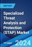 Specialized Threat Analysis and Protection (STAP) Market by Type (Specialized Threat Analysis, Specialized Threat Protection), Application (Enterprise Department, Government Organization), and Region 2024-2032- Product Image