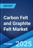 Carbon Felt and Graphite Felt Market by Type (Carbon Felt, Graphite Felt), Product (Soft Felt, Rigid Felt), Raw Material (Polyacrylonitrile, Rayon, and Others), Application (Furnace, Batteries, Filters, and Others), and Region 2024-2032- Product Image