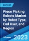 Piece Picking Robots Market by Robot Type, End User, and Region 2023-2028 - Product Image