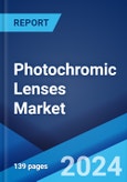 Photochromic Lenses Market by Material (Glass, Polycarbonate, Plastic), Technology (UV and Visible Light, Imbibing and Trans-bonding, In Mass, and Others), Application (Corrective, Preventive), Sales Channel (Specialty Clinics, Online, and Others), and Region 2024-2032- Product Image