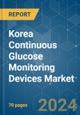 Korea Continuous Glucose Monitoring Devices - Market Share Analysis, Industry Trends & Statistics, Growth Forecasts 2018 - 2029- Product Image