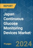 Japan Continuous Glucose Monitoring Devices - Market Share Analysis, Industry Trends & Statistics, Growth Forecasts 2018 - 2029- Product Image