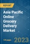 Asia Pacific Online Grocery Delivery Market - Growth, Trends, COVID-19 Impact, and Forecasts (2023 - 2028) - Product Thumbnail Image