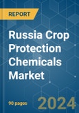 Russia Crop Protection Chemicals - Market Share Analysis, Industry Trends & Statistics, Growth Forecasts 2019 - 2029- Product Image