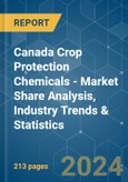Canada Crop Protection Chemicals - Market Share Analysis, Industry Trends & Statistics, Growth Forecasts 2019 - 2029- Product Image