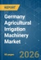 Germany Agricultural Irrigation Machinery - Market Share Analysis, Industry Trends & Statistics, Growth Forecasts (2026-2031) - Product Thumbnail Image