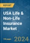 USA Life & Non-Life Insurance - Market Share Analysis, Industry Trends & Statistics, Growth Forecasts 2020 - 2029 - Product Thumbnail Image