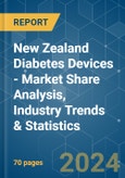 New Zealand Diabetes Devices - Market Share Analysis, Industry Trends & Statistics, Growth Forecasts 2019 - 2029- Product Image
