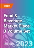 Food & Beverage Market Place: 3 Volume Set- Product Image