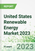 United States Renewable Energy Market 2023 - 2027- Product Image