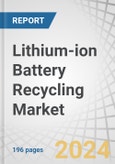 Lithium-ion Battery Recycling Market by Source (Automotive, Non-automotive), Battery Chemistry, Battery Components, Recycling Process (Hydrometallurgical Process, Pyrometallurgy Process, Physical/ Mechanical Process), and Region - Global Forecast to 2031- Product Image