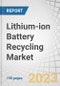 Lithium-ion Battery Recycling Market by Source (Automotive, Non-automotive), Battery Chemistry, Battery Components, Recycling Process (Hydrometallurgical Process, Pyrometallurgy Process, Physical/ Mechanical Process), and Region - Global Forecast to 2031 - Product Image