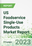 US Foodservice Single-Use Products Market Report 2021-2027- Product Image