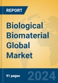 Biological Biomaterial Global Market Insights 2024, Analysis and Forecast to 2029, by Manufacturers, Regions, Technology, Application- Product Image