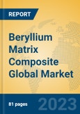 Beryllium Matrix Composite Global Market Insights 2023, Analysis and Forecast to 2028, by Manufacturers, Regions, Technology, Application, Product Type- Product Image