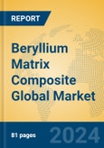 Beryllium Matrix Composite Global Market Insights 2024, Analysis and Forecast to 2029, by Manufacturers, Regions, Technology, Application, Product Type- Product Image