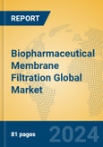 Biopharmaceutical Membrane Filtration Global Market Insights 2024, Analysis and Forecast to 2029, by Manufacturers, Regions, Technology, Application- Product Image