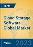 Cloud Storage Software Global Market Insights 2023, Analysis and Forecast to 2028, by Market Participants, Regions, Technology, Product Type- Product Image