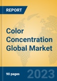 Color Concentration Global Market Insights 2023, Analysis and Forecast to 2028, by Manufacturers, Regions, Technology, Application, Product Type- Product Image