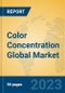 Color Concentration Global Market Insights 2023, Analysis and Forecast to 2028, by Manufacturers, Regions, Technology, Application, Product Type - Product Thumbnail Image
