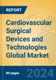 Cardiovascular Surgical Devices and Technologies Global Market Insights 2024, Analysis and Forecast to 2029, by Manufacturers, Regions, Technology, Application- Product Image