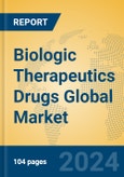Biologic Therapeutics Drugs Global Market Insights 2024, Analysis and Forecast to 2029, by Market Participants, Regions, Technology, Application- Product Image