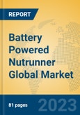 Battery Powered Nutrunner Global Market Insights 2023, Analysis and Forecast to 2028, by Manufacturers, Regions, Technology, Application, Product Type- Product Image