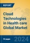 Cloud Technologies in Health care Global Market Insights 2024, Analysis and Forecast to 2029, by Manufacturers, Regions, Technology, Application, Product Type - Product Thumbnail Image