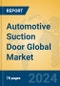 Automotive Suction Door Global Market Insights 2024, Analysis and Forecast to 2029, by Manufacturers, Regions, Technology, Application, Product Type - Product Thumbnail Image