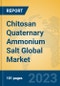 Chitosan Quaternary Ammonium Salt Global Market Insights 2023, Analysis and Forecast to 2028, by Manufacturers, Regions, Technology, Application, Product Type - Product Thumbnail Image