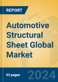 Automotive Structural Sheet Global Market Insights 2024, Analysis and Forecast to 2029, by Manufacturers, Regions, Technology, Application, Product Type- Product Image