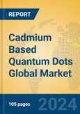 Cadmium Based Quantum Dots Global Market Insights 2023, Analysis and Forecast to 2028, by Manufacturers, Regions, Technology- Product Image