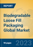 Biodegradable Loose Fill Packaging Global Market Insights 2023, Analysis and Forecast to 2028, by Manufacturers, Regions, Technology, Application, Product Type- Product Image
