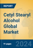 Cetyl Stearyl Alcohol Global Market Insights 2024, Analysis and Forecast to 2029, by Manufacturers, Regions, Technology, Application, Product Type- Product Image