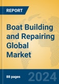 Boat Building and Repairing Global Market Insights 2023, Analysis and Forecast to 2028, by Market Participants, Regions, Technology, Application, Product Type- Product Image