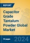 Capacitor Grade Tantalum Powder Global Market Insights 2023, Analysis and Forecast to 2028, by Manufacturers, Regions, Technology, Application - Product Thumbnail Image