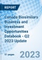 Canada Biosimilars Business and Investment Opportunities Databook - Q2 2023 Update - Product Thumbnail Image
