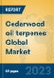 Cedarwood oil terpenes Global Market Insights 2023, Analysis and Forecast to 2028, by Manufacturers, Regions, Technology, Application, Product Type - Product Thumbnail Image