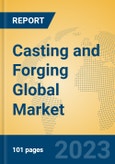 Casting and Forging Global Market Insights 2023, Analysis and Forecast to 2028, by Manufacturers, Regions, Technology, Application, Product Type- Product Image