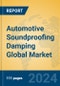 Automotive Soundproofing Damping Global Market Insights 2024, Analysis and Forecast to 2029, by Manufacturers, Regions, Technology, Application - Product Thumbnail Image